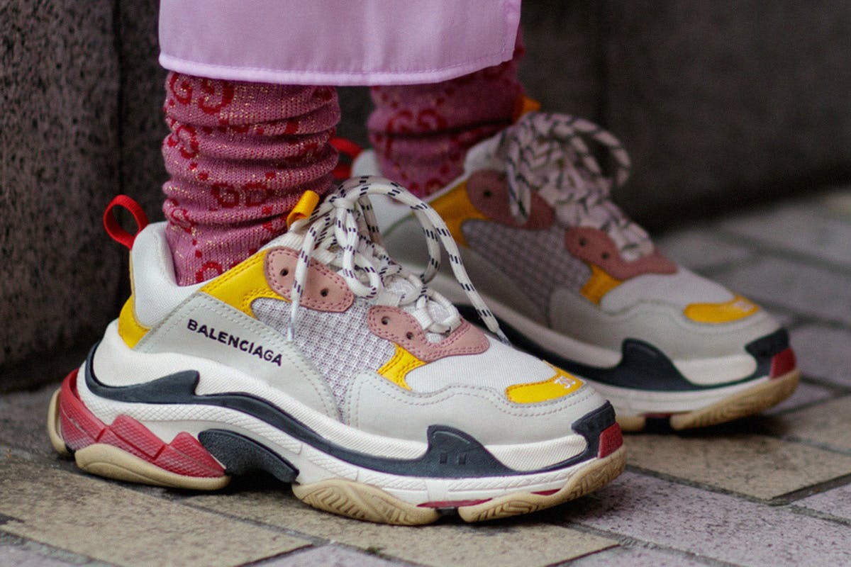 Chunky Sneakers: Here's What Design